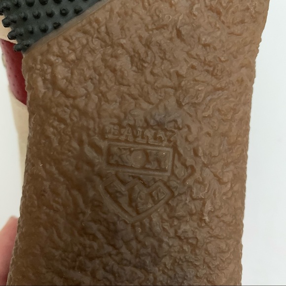 Bally Leather Sneakers - Picture 8 of 10